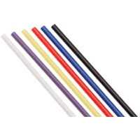 DUBRO 2341 ANTENNA TUBE W/CAP (ASSORTED) (6 PC PER PACK)