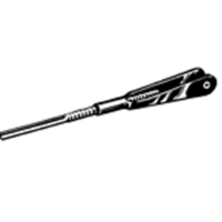 DUBRO 306 4-40 KWIK-LINK ON 12in ROD (12 PC PER TUBE)