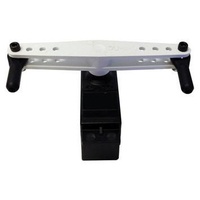 DUBRO 3345 FULL DUAL SERVO ARM (JR SERVOS) (1/PKG)