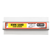 DUBRO KWIK SAND HAND SANDER 5.5" (13.97cm) x 2.5" (6.35cm) (1 pc per package)