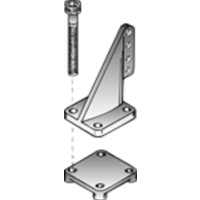 DUBRO 366 LG. SCALE T-STYLE CONTROL HORNS (2 PCS PER PACK)
