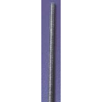 DUBRO 378 12in FULLY THREADED ROD 2-56 (12 PC PER TUBE)