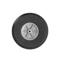 DUBRO 400SLX 4" (10.16 cm) Dia. Super Lite XL Wheel (1 pair per card)