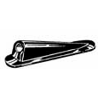 DUBRO 502 LAZER ROD PUSH ROD EXIT (2 PCS PER PACK)