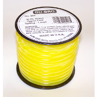 DUBRO 506 1/8in LARGE TYGON GASOLINE TUBING (30FT SPOOL)