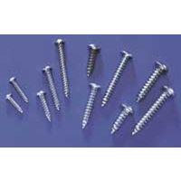 DUBRO 526 2 X 1/2 BUTTON HD SHT METAL SCW (8 PCS PER PACK)
