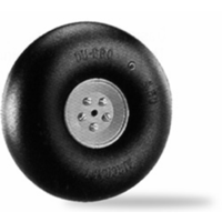 DUBRO 550RV 5-1/2in DIA BIG WHEELS (1 PAIR PER CARD)