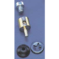 DUBRO 605 E-Z CONNECTORS W/SNAP-ONS (12 PCS PER PACK)
