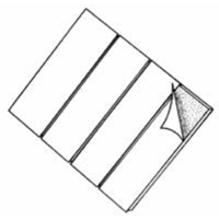 DUBRO 634 DOUBLE SIDED TAPE (3 PCS PER PACK)