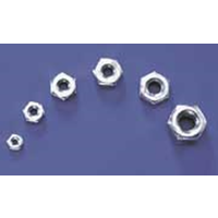 ###DUBRO 654 1/4-20 HEX NUTS (4 PCS PER PACK)(DISCONTINUED)