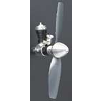 ###DUBRO 777 COX ALUMINUM SPINNER PROP NUT (1 PC PER PACK)(DISCONTINUED)