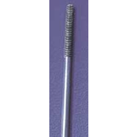 DUBRO 801 2-56 X 12in THREADED ROD (6 PCS PER PACK)