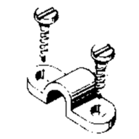 DUBRO 811 3/16in NYLON LANDING GEAR STRAPS (1 PC PER PACK)