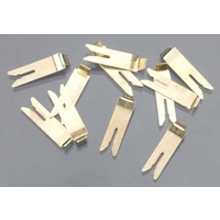 DUBRO 821 REPLACEMENT SLIDE LOCK  (12/PKG.)