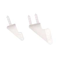 DUBRO 848 MICRO CONROL HORNS (2 PCS PER PACK)