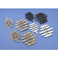 ###DUBRO 856 AIRTRONICS SS SERVO ARMS L (8 PCS PER PACK)(DISCONTINUED)