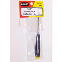 DUBRO 886 1/16 BALL DRIVER (1 PC PER PACK)