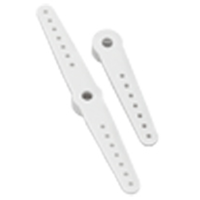 ###DUBRO 932 MICRO SERVO ARM XL (GWS, MPI) (6 PCS- PKG)(DISCONTINUED)