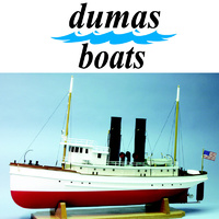####DUMAS 1251 THE LACKAWANNA TUG  33 INCH KIT