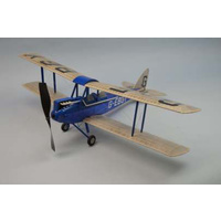 DUMAS 336 DH-60 GIPSY MOTH 30 INCH WINGSPAN RUBBER POWERED