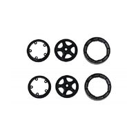 1:18  STAR STYLE WHEELS PLASTIC PARTS (same as C2046)
