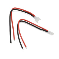 EcoPower Mini Molex Losi Style Pigtails Set (Male/Female) (2) (20AWG) (4")
