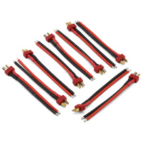 EcoPower Bulk Pack T-Style Pigtails (Male) (10) (14AWG)