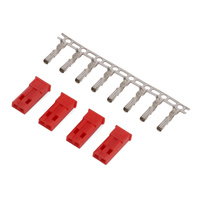 EcoPower 2-Pin JST Connectors (4 Male)