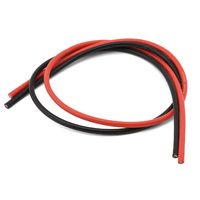 EcoPower Silicone Hookup Wires (Red & Black) (2) (12AWG)