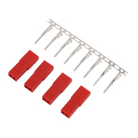 EcoPower 2-Pin JST Connectors (4 Female)