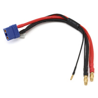 EcoPower 2S Charge/Balance Charge Lead Adapter (5mm Male Bullets to Female XT90)