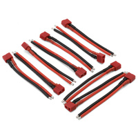 EcoPower Bulk Pack T-Style Pigtails (Female) (10) (14AWG)