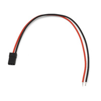 EcoPower Heavy Duty JST 3-Pin Pre-Wired Pigtail Connector (8") (Male)