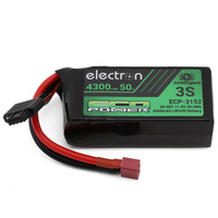 EcoPower "Electron" 3S 50C Intelligent LiHV Battery w/T-Style Connector
