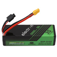 EcoPower "Electron" 3S 50C Intelligent LiPo Battery w/XT60 Connector