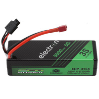 EcoPower "Electron" 3S 50C Intelligent LiPo Battery w/T-Style Connector