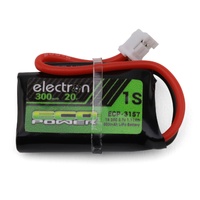 EcoPower "Electron" 1S 20C LiPo Battery w/PH 2.0 Connector