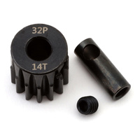 EcoPower Steel 32P Pinion Gear (Mod .8) (5mm Bore) (14T)