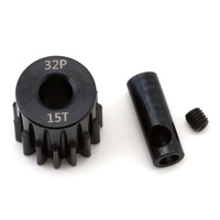 EcoPower Steel 32P Pinion Gear (Mod .8) (5mm Bore) (15T)