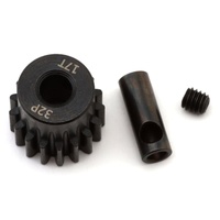 EcoPower Steel 32P Pinion Gear (Mod .8) (5mm Bore) (17T)