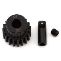 EcoPower Steel 32P Pinion Gear (Mod .8) (5mm Bore) (19T)