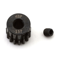 EcoPower Lightweight Steel 48P Pinion Gear (3.17mm Bore) (15T)