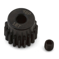 EcoPower Lightweight Steel 48P Pinion Gear (3.17mm Bore) (18T)