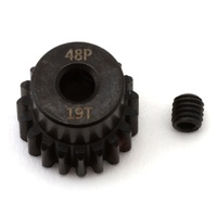 EcoPower Lightweight Steel 48P Pinion Gear (3.17mm Bore) (19T)