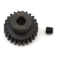 EcoPower Lightweight Steel 48P Pinion Gear (3.17mm Bore) (24T)