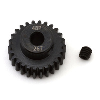EcoPower Lightweight Steel 48P Pinion Gear (3.17mm Bore) (26T)
