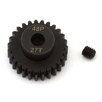 EcoPower Lightweight Steel 48P Pinion Gear (3.17mm Bore) (27T)