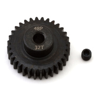 EcoPower Lightweight Steel 48P Pinion Gear (3.17mm Bore) (32T)