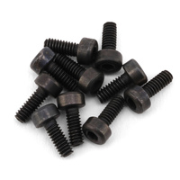 EcoPower 2mm "High Strength" Steel Socket Head Cap Screws (10) (2x5mm)