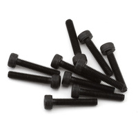 EcoPower 2.5mm "High Strength" Steel Socket Head Cap Screws (10) (2.5x14mm)